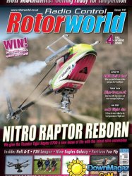 Radio Control Rotor World - August 2015