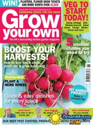 Grow Your Own - August 2016