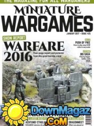 Miniature Wargames - 01.2017