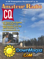 CQ Amateur Radio - 09.2017