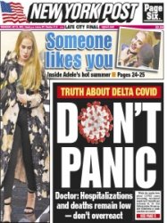 New York Post - 07.21.2021