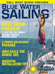 Blue Water Sailing - September 2014