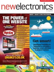 New Electronics UK - 14 July 2015