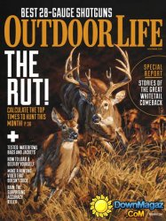 Outdoor Life USA - November 2015