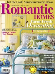 Romantic Homes - August 2016