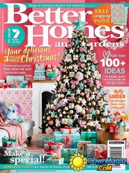 Better Homes and Gardens AU - Christmas 2016