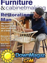 Furniture & Cabinetmaking - 01.2017