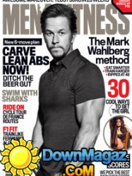 Men's Fitness AU - 08.2017