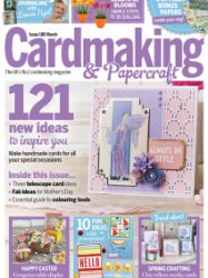 Cardmaking & Papercraft - 03.2018