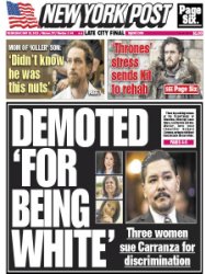 New York Post - 05.29.2019