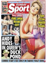 The Sunday Sport - 07.05.2020