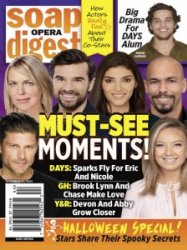 Soap Opera Digest - 10.31.2022