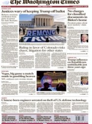 The Washington Times 02.9.2024