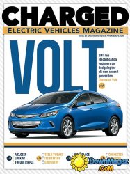 CHARGED Electric Vehicles USA - July/August 2015