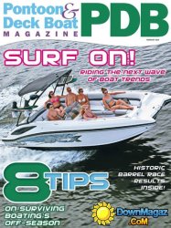 Pontoon & Deck Boat - February 2016