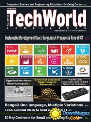 The Monthly Techworld Bangladesh - February 2016