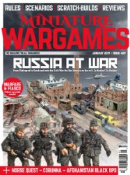 Miniature Wargames - 01.2019