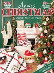 Crochet World - Annie's Christmas 2021