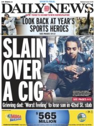 New York Daily News 12.28 2022