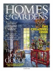 Homes & Gardens UK - 10.2024