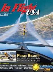 In Flight USA – June 2013