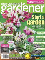 NZ Gardener - September 2013