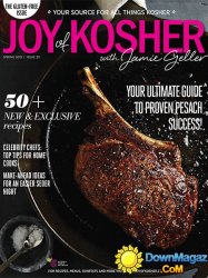 Joy of Kosher - Spring 2015