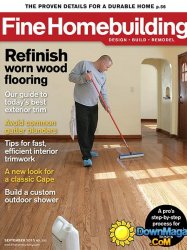 Fine Homebuilding USA - August/September 2015