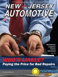 New Jersey Automotive - October 2015