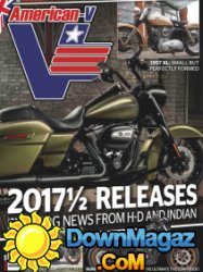 American-V - 05/06 2017