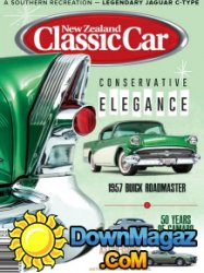 NZ Classic Car - 06.2017