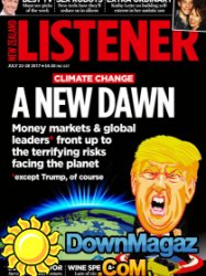 New Zealand Listener - 22.07.2017