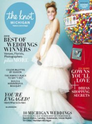 The Knot Michigan Weddings - Fall/Winter 2018