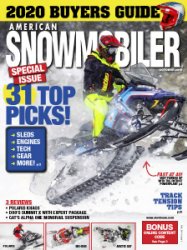 American Snowmobiler - 10.2019