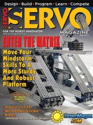 Servo - May 2013