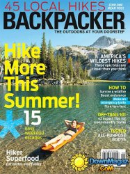 Backpacker - August 2013