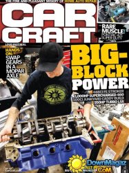 Car Craft - May 2016