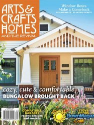 Arts and Crafts Homes - Summer 2016