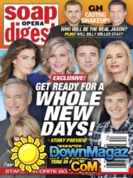 Soap Opera Digest - 24.07.2017