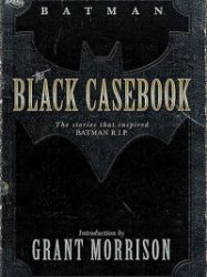 Batman – The Black Casebook