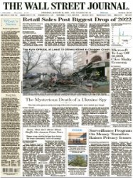 The Wall Street Journal 01.19 2023