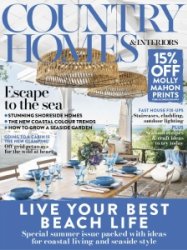 Country Homes & Interiors - 08.2024