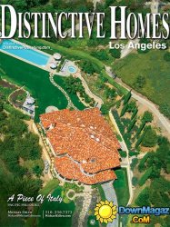 Distinctive Homes Los Angeles - Vol.244 2013