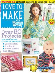 Love to make with Woman's Weekly - May 2015