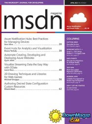 MSDN - April 2015