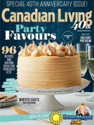 Canadian Living – November 2015