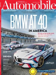 Automobile USA - November 2015