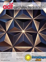 Architects Datafile (ADF) - January 2016