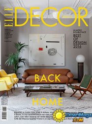 Elle Decor IT - Settembre 2016