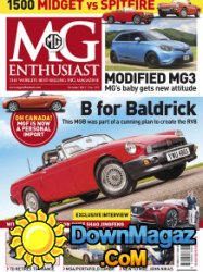 MG Enthusiast - 10.2017